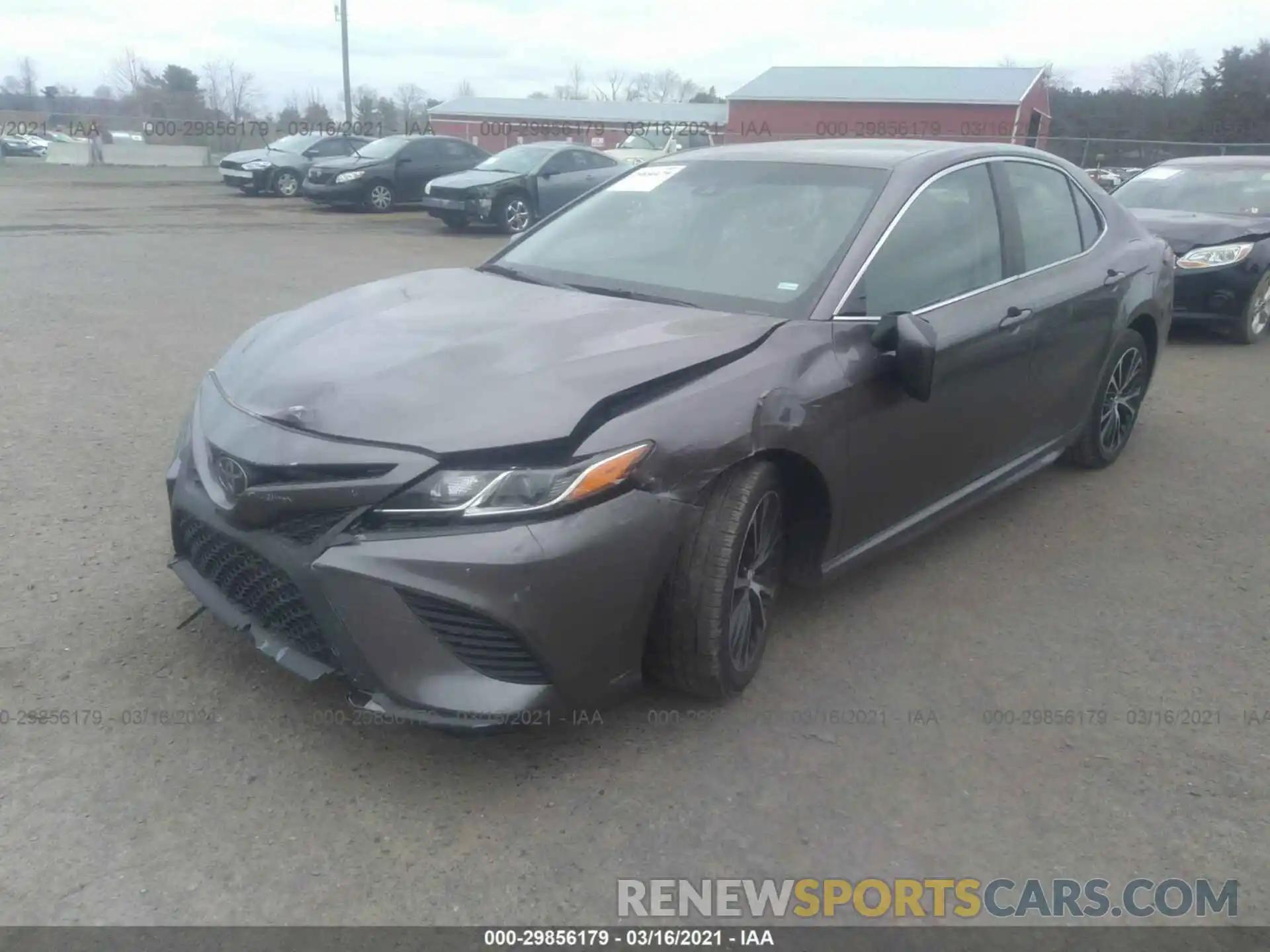 6 Photograph of a damaged car 4T1G11AK8LU894100 TOYOTA CAMRY 2020