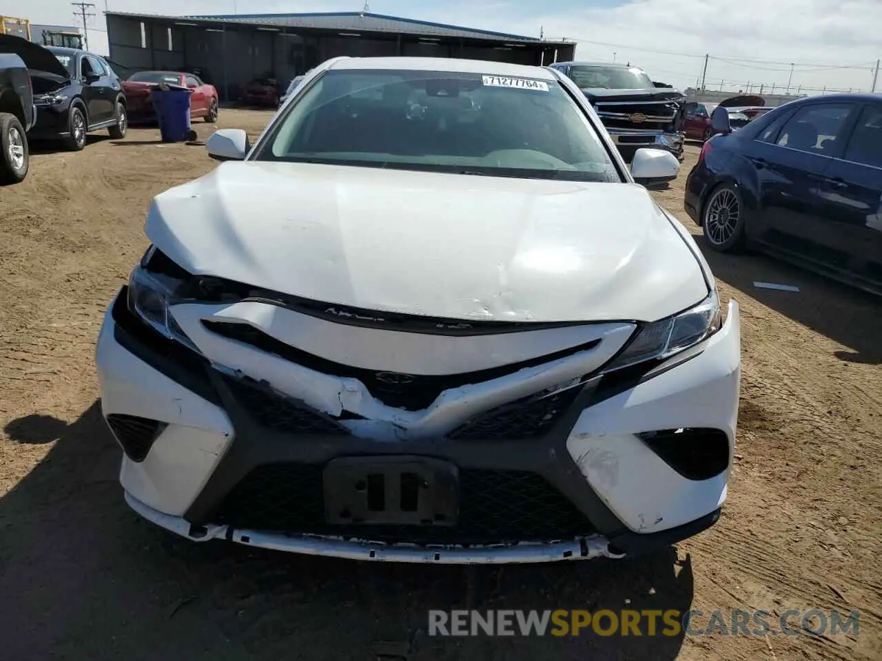 5 Photograph of a damaged car 4T1G11AK8LU897076 TOYOTA CAMRY 2020
