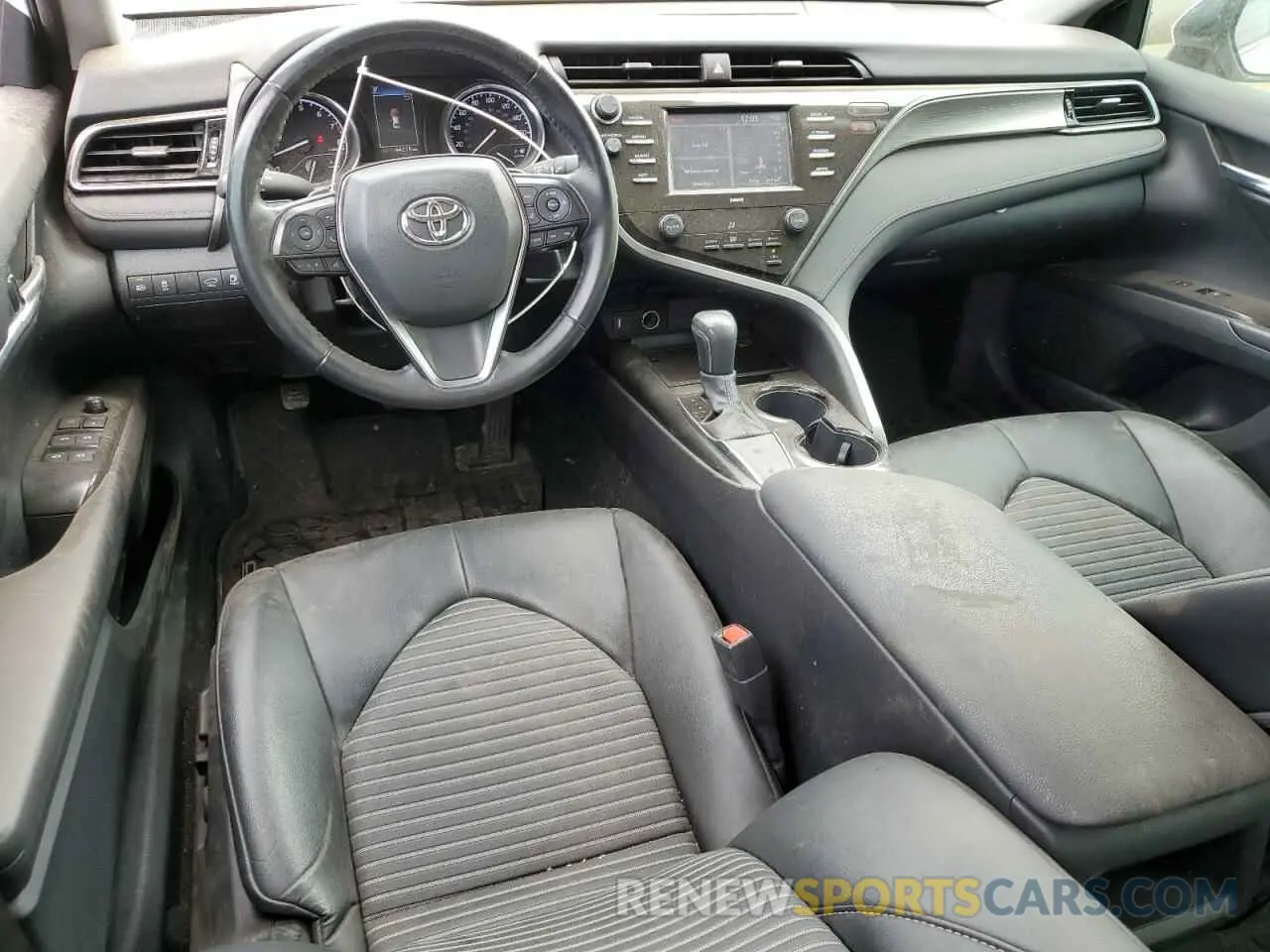 8 Photograph of a damaged car 4T1G11AK8LU897076 TOYOTA CAMRY 2020