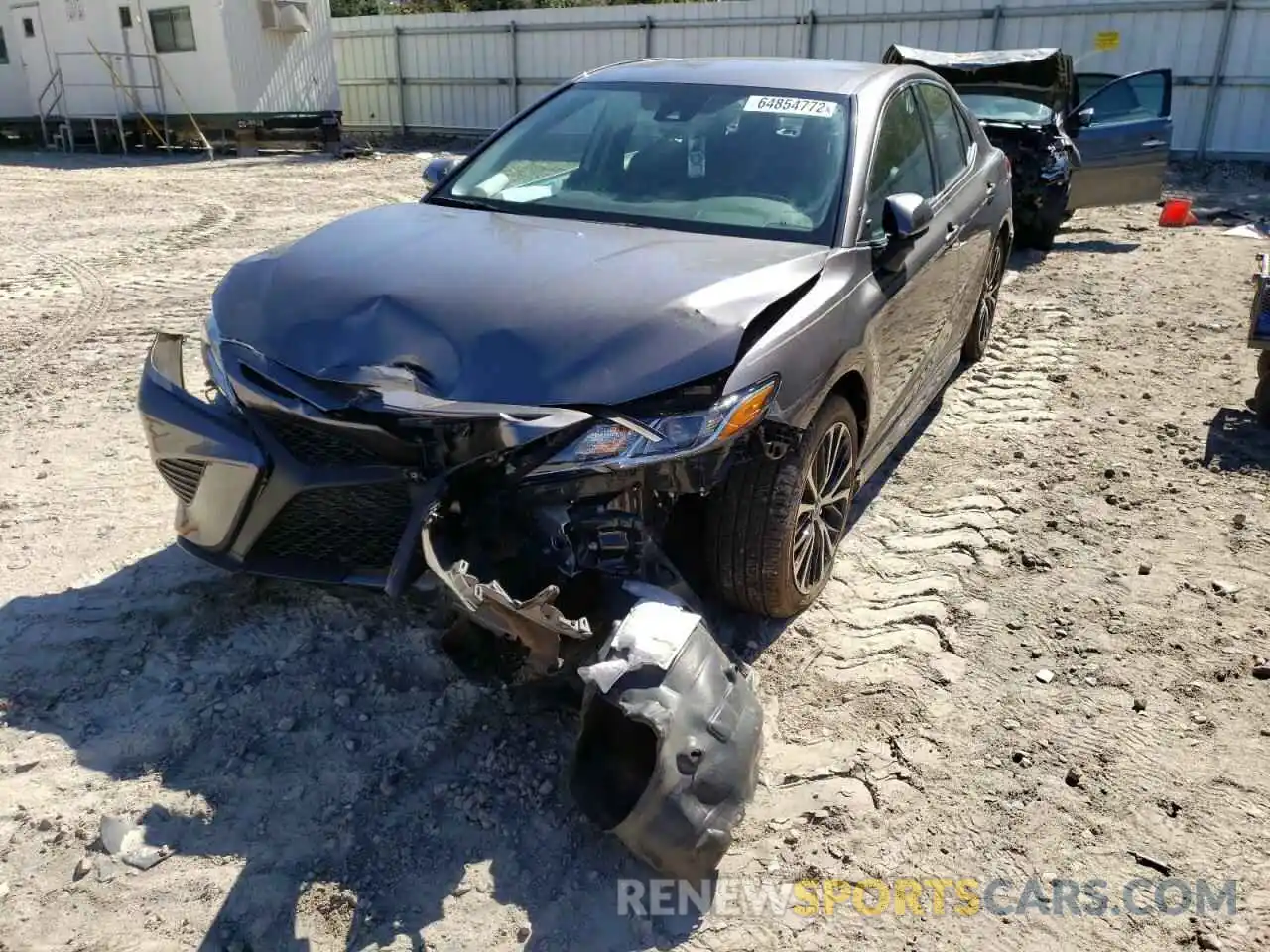 2 Photograph of a damaged car 4T1G11AK8LU902518 TOYOTA CAMRY 2020