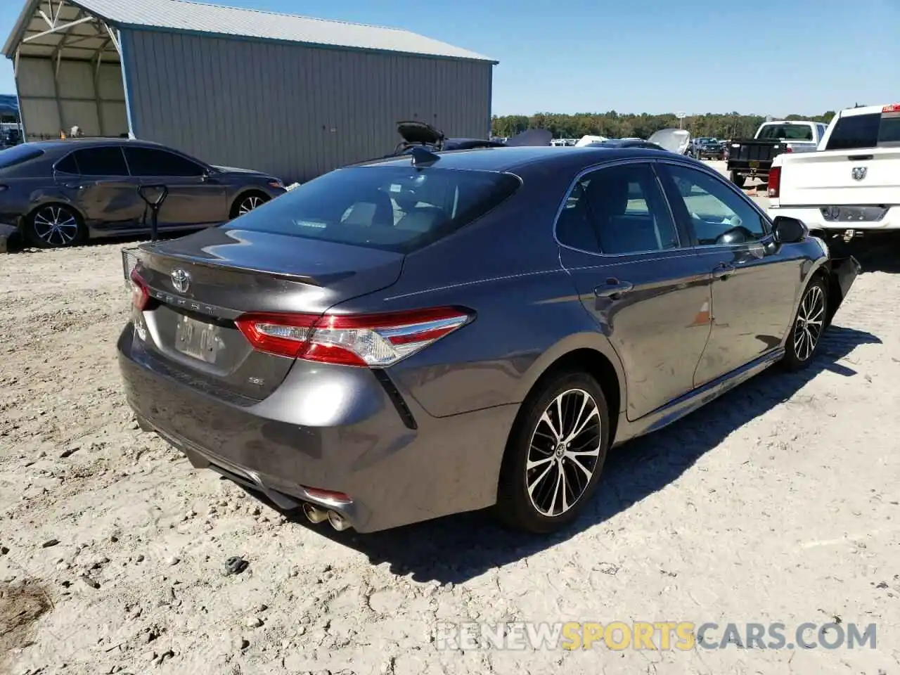 4 Photograph of a damaged car 4T1G11AK8LU902518 TOYOTA CAMRY 2020