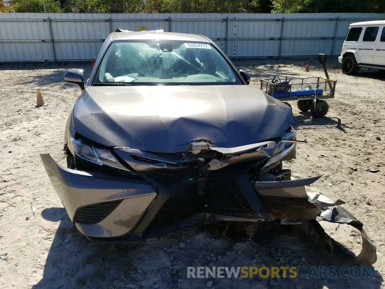 9 Photograph of a damaged car 4T1G11AK8LU902518 TOYOTA CAMRY 2020