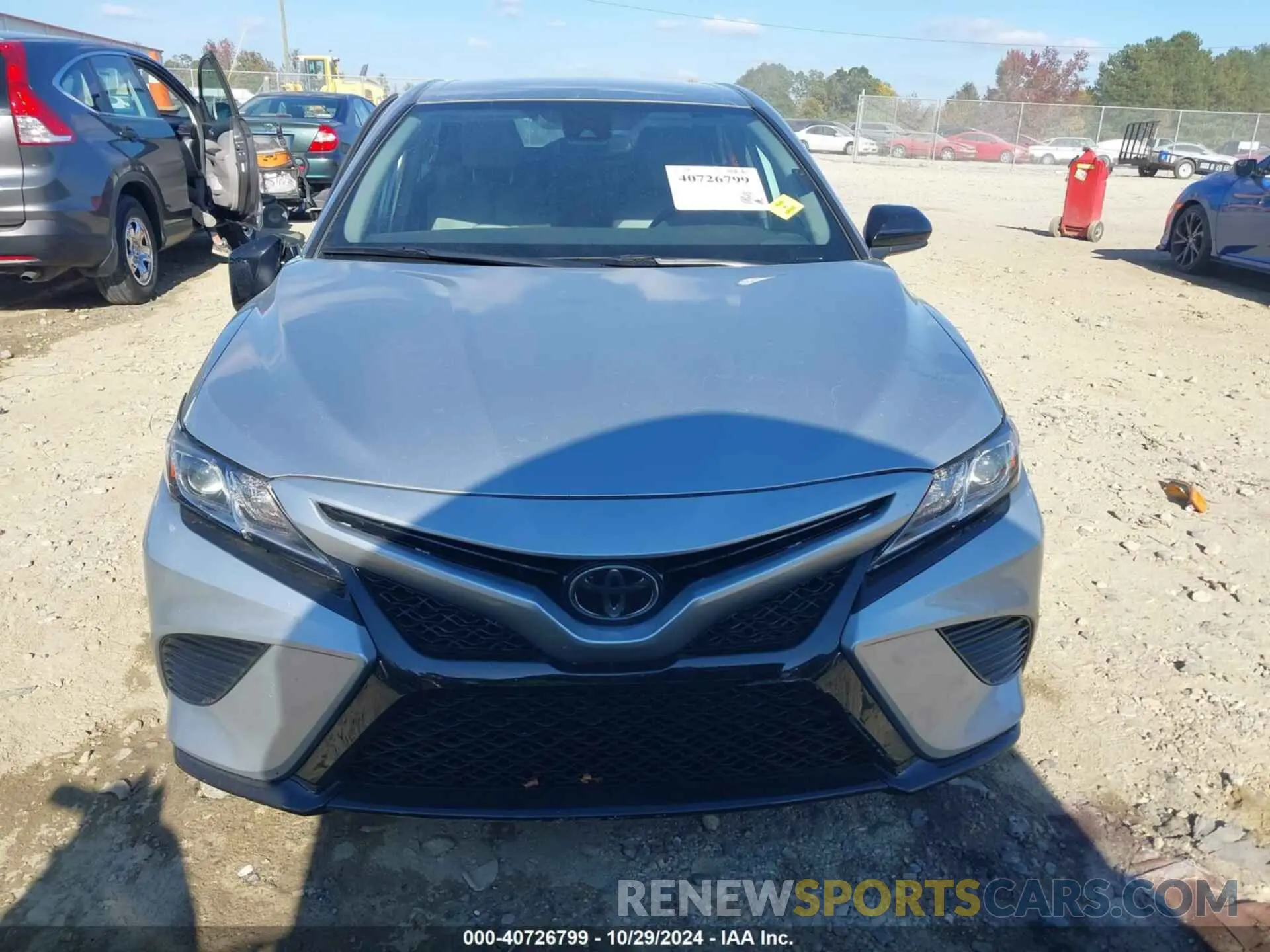 13 Photograph of a damaged car 4T1G11AK8LU914815 TOYOTA CAMRY 2020