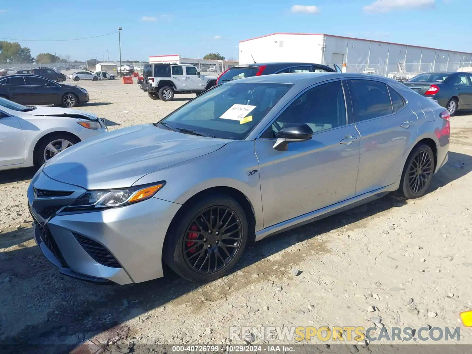 2 Photograph of a damaged car 4T1G11AK8LU914815 TOYOTA CAMRY 2020