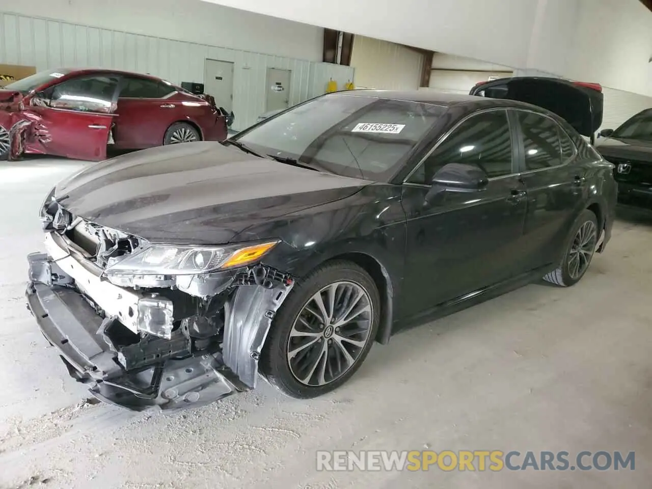 1 Photograph of a damaged car 4T1G11AK8LU916662 TOYOTA CAMRY 2020