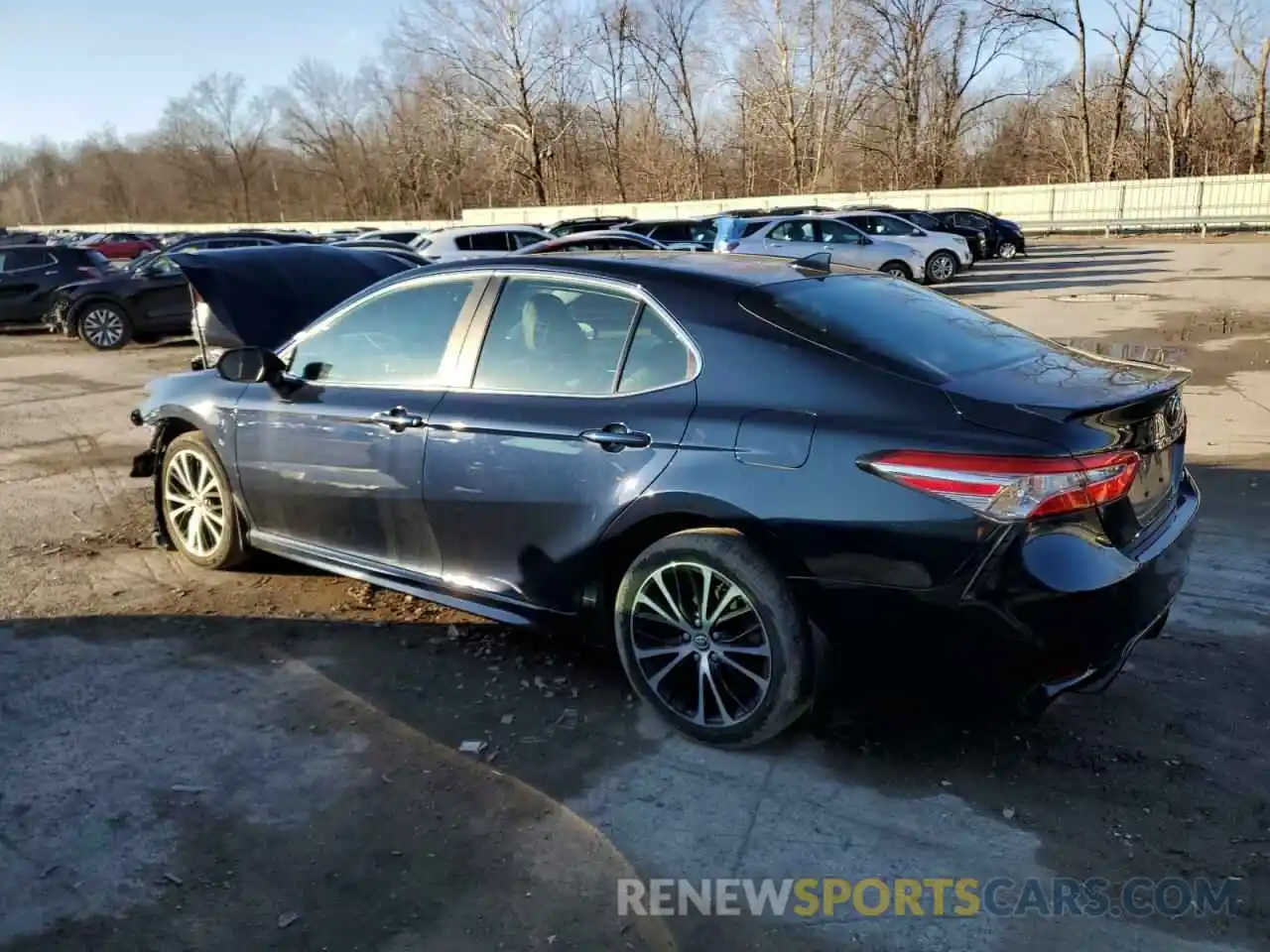 2 Photograph of a damaged car 4T1G11AK8LU924017 TOYOTA CAMRY 2020