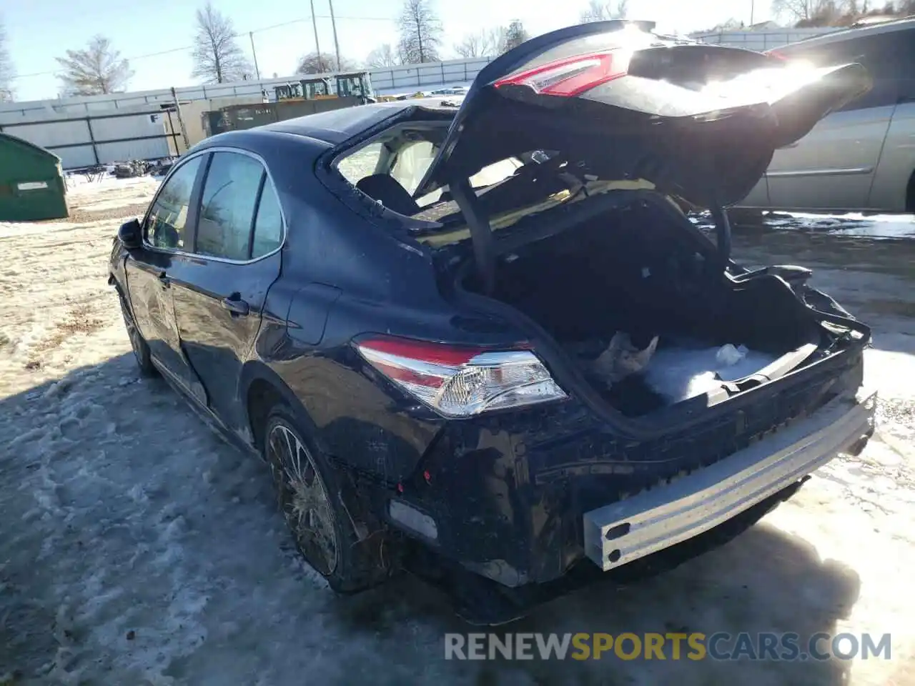 3 Photograph of a damaged car 4T1G11AK8LU924177 TOYOTA CAMRY 2020