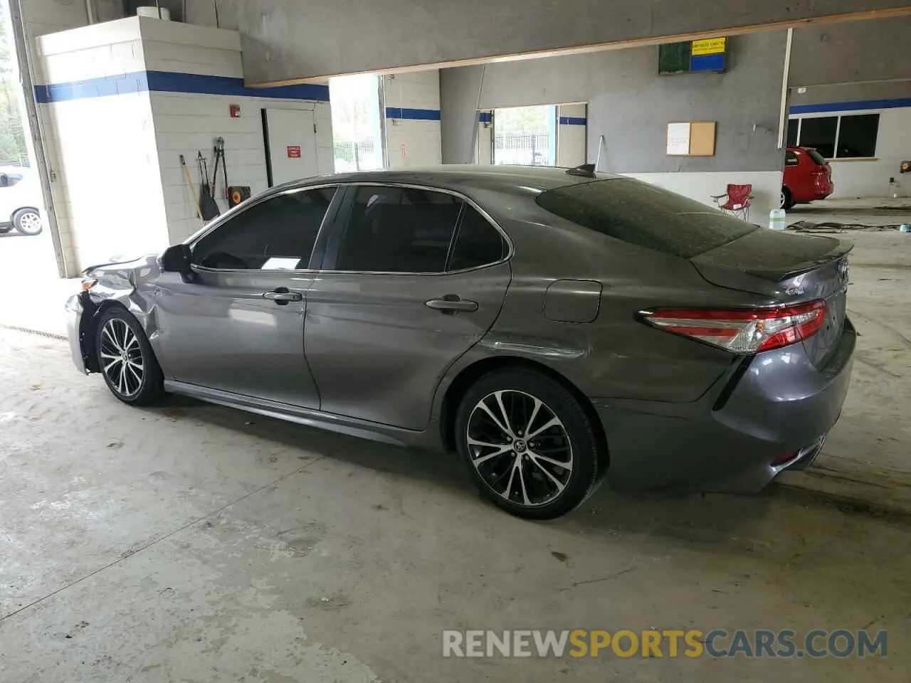 2 Photograph of a damaged car 4T1G11AK8LU930853 TOYOTA CAMRY 2020