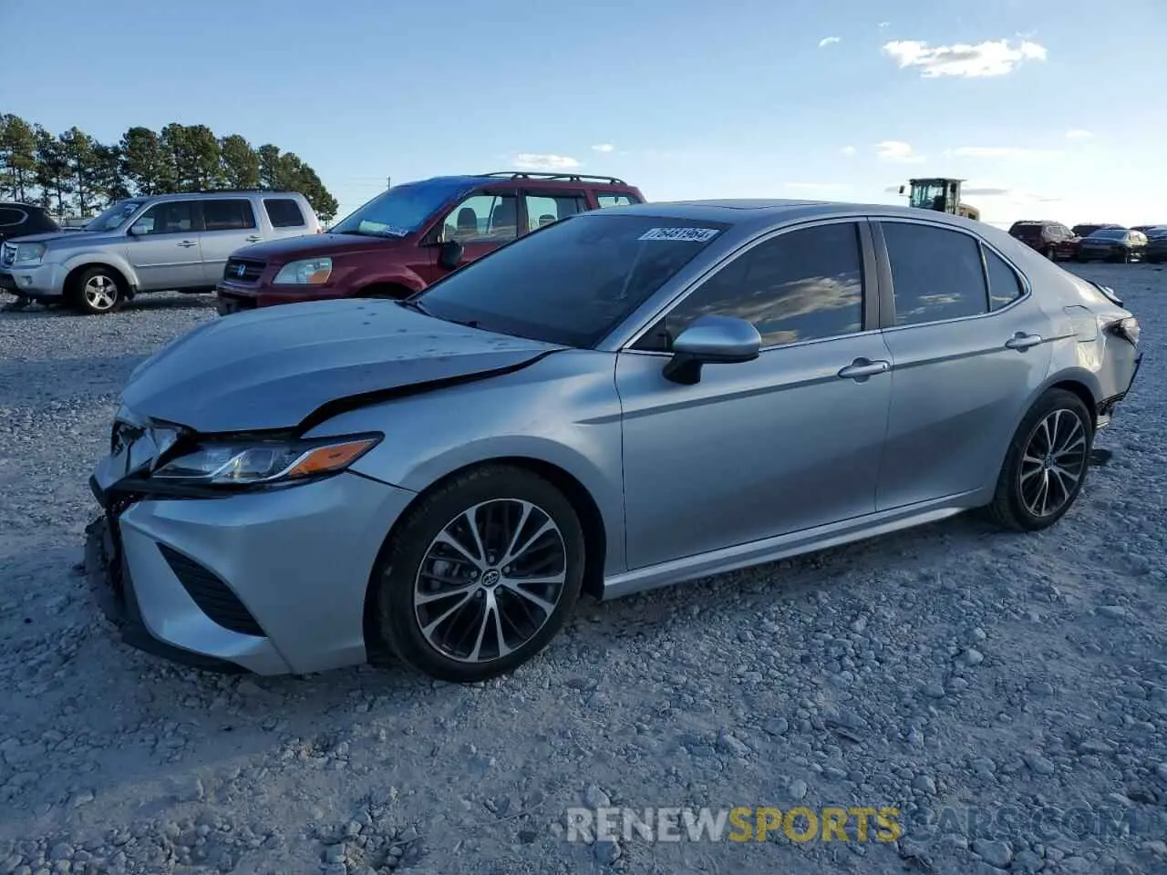1 Photograph of a damaged car 4T1G11AK8LU935552 TOYOTA CAMRY 2020