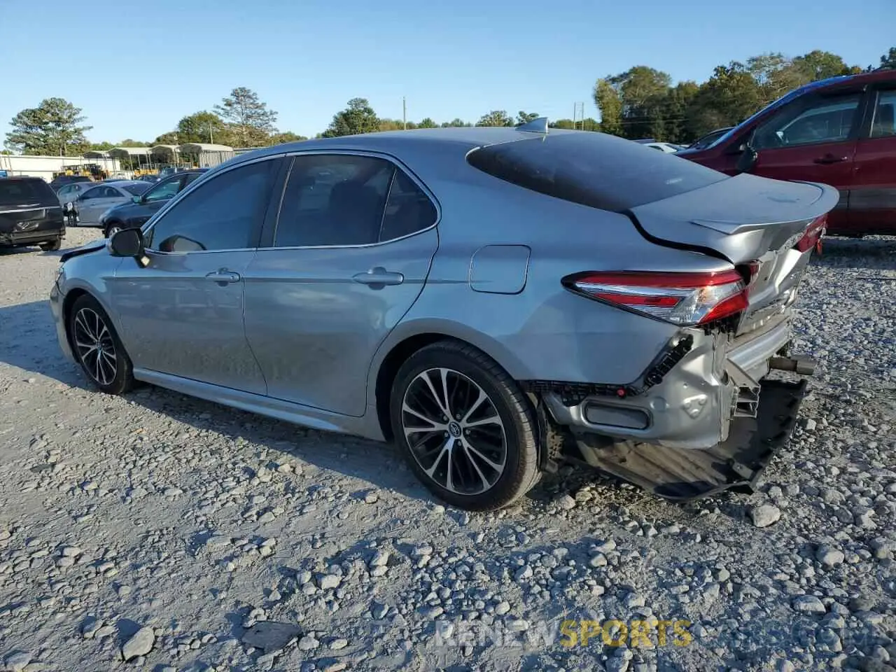 2 Photograph of a damaged car 4T1G11AK8LU935552 TOYOTA CAMRY 2020