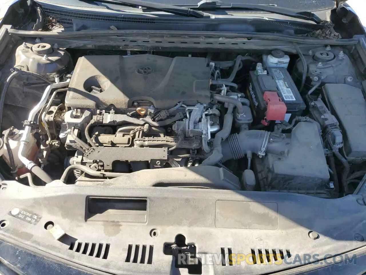 11 Photograph of a damaged car 4T1G11AK8LU939147 TOYOTA CAMRY 2020