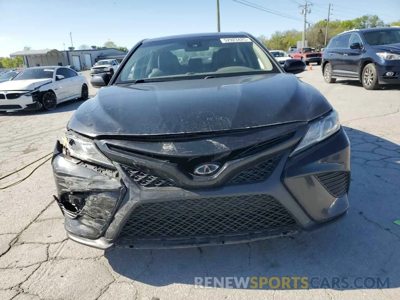 5 Photograph of a damaged car 4T1G11AK8LU939147 TOYOTA CAMRY 2020