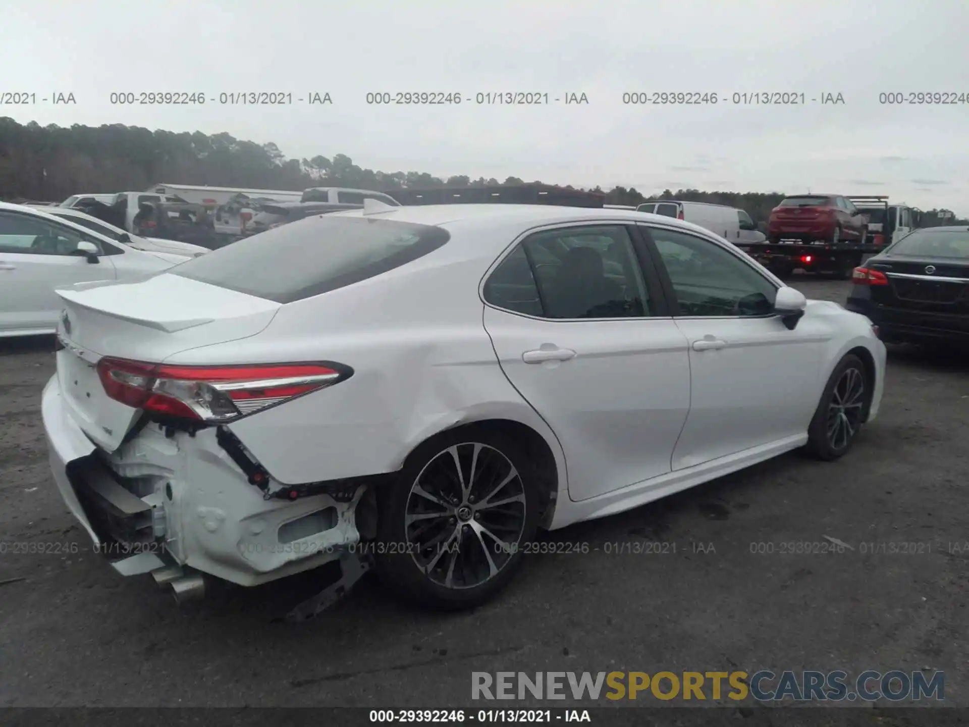 6 Photograph of a damaged car 4T1G11AK8LU940976 TOYOTA CAMRY 2020