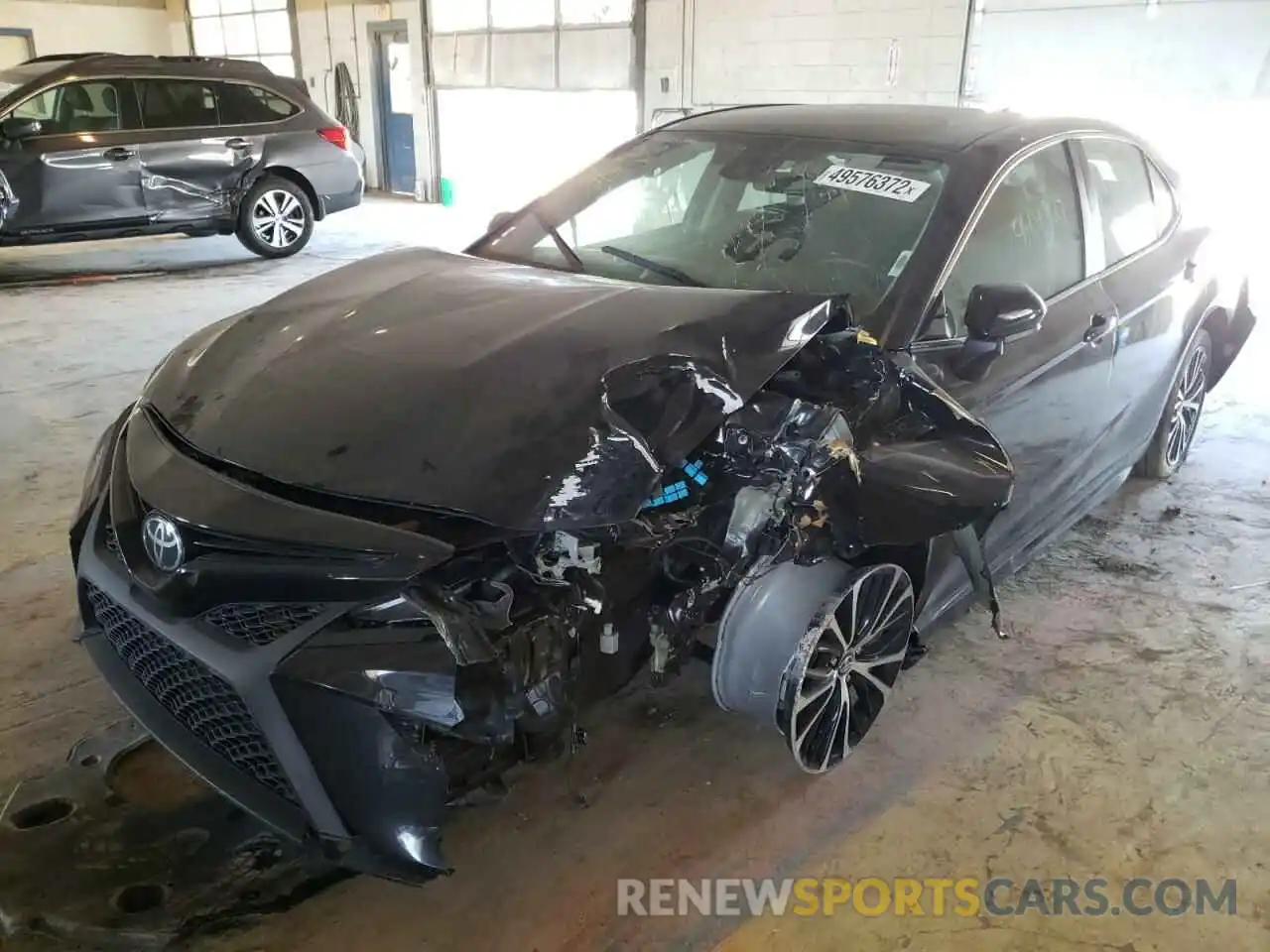 2 Photograph of a damaged car 4T1G11AK8LU944929 TOYOTA CAMRY 2020