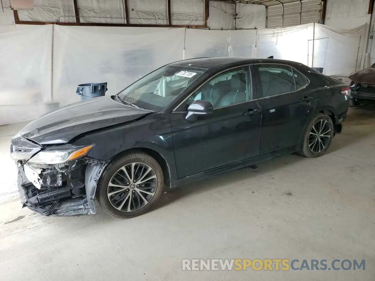 1 Photograph of a damaged car 4T1G11AK8LU954988 TOYOTA CAMRY 2020