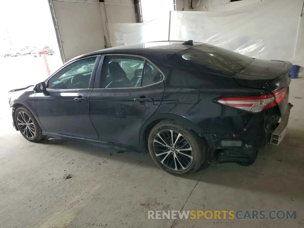 2 Photograph of a damaged car 4T1G11AK8LU954988 TOYOTA CAMRY 2020