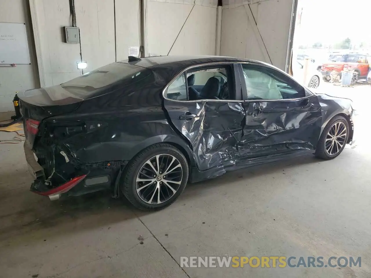 3 Photograph of a damaged car 4T1G11AK8LU954988 TOYOTA CAMRY 2020