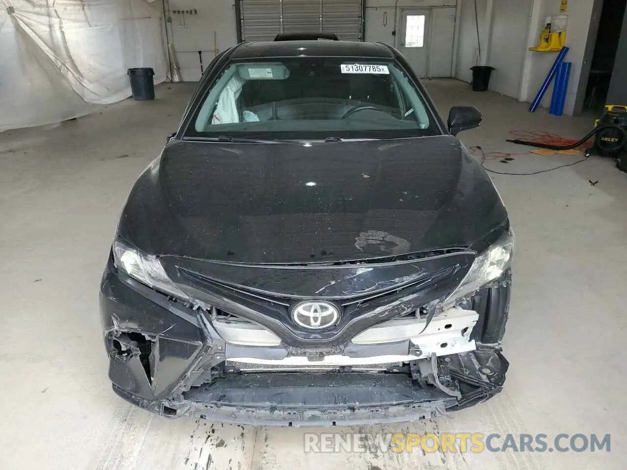 5 Photograph of a damaged car 4T1G11AK8LU954988 TOYOTA CAMRY 2020
