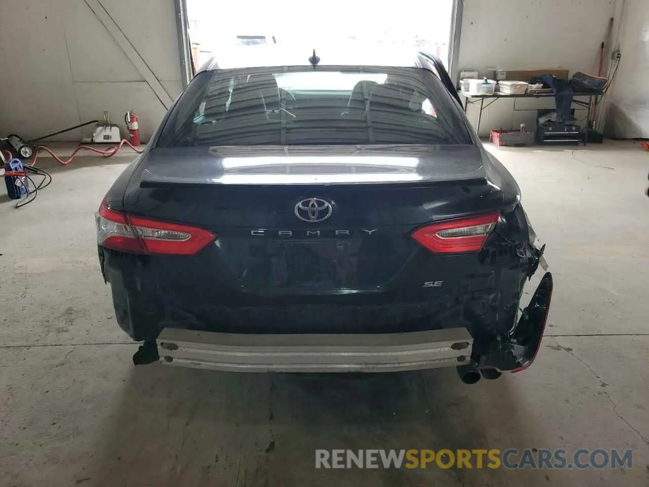 6 Photograph of a damaged car 4T1G11AK8LU954988 TOYOTA CAMRY 2020