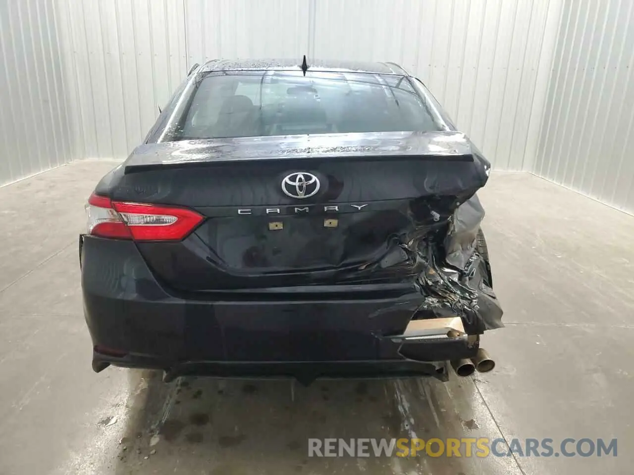 6 Photograph of a damaged car 4T1G11AK8LU972648 TOYOTA CAMRY 2020