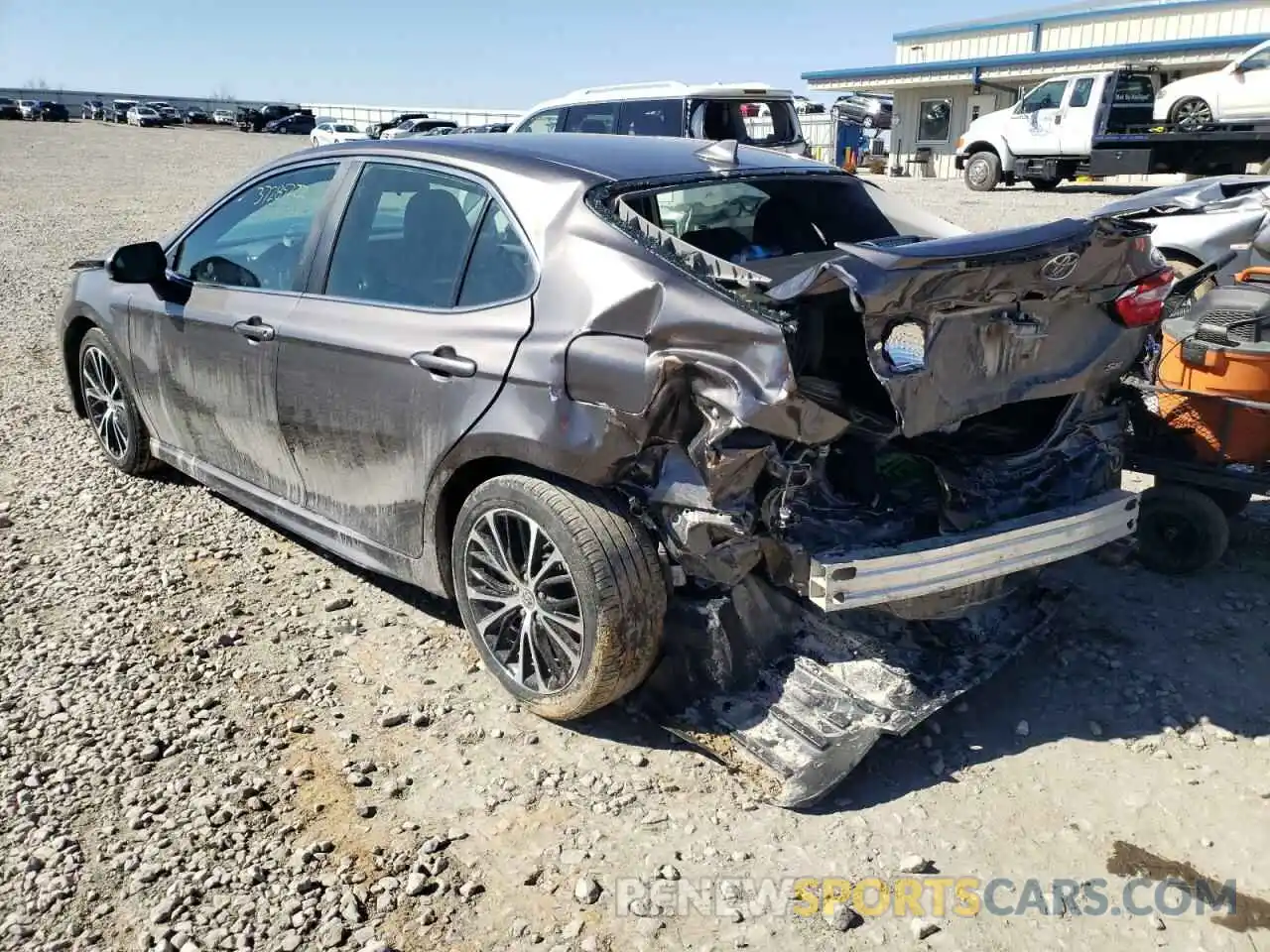 3 Photograph of a damaged car 4T1G11AK8LU974142 TOYOTA CAMRY 2020