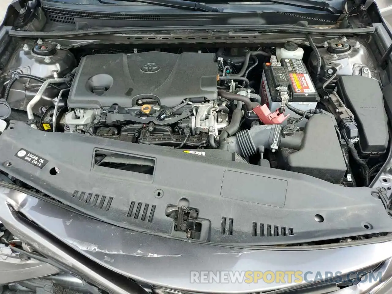 12 Photograph of a damaged car 4T1G11AK8LU979292 TOYOTA CAMRY 2020