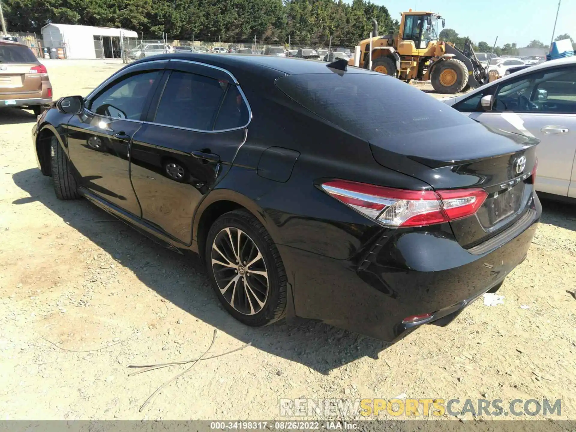 3 Photograph of a damaged car 4T1G11AK8LU979471 TOYOTA CAMRY 2020