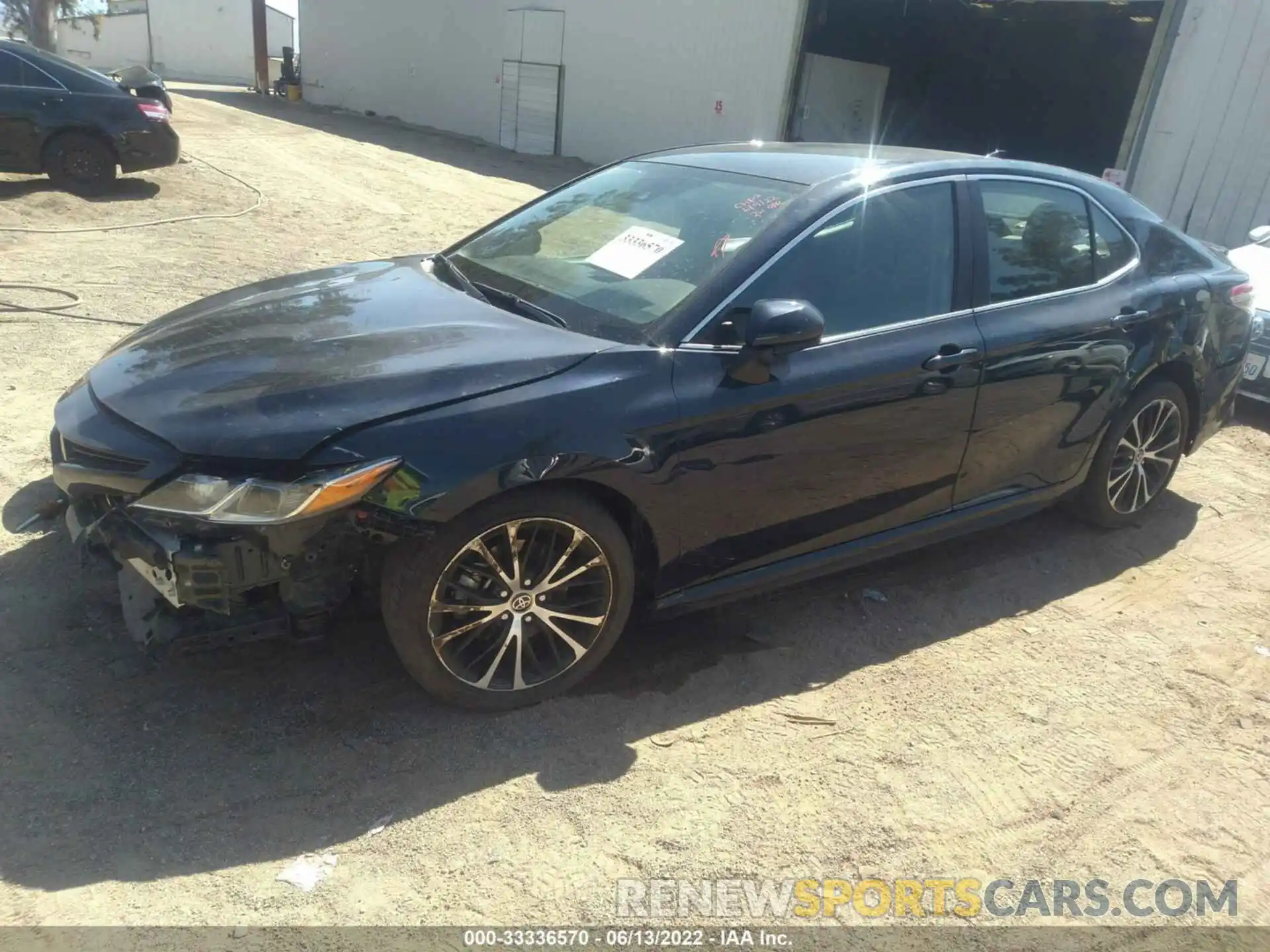 2 Photograph of a damaged car 4T1G11AK8LU984668 TOYOTA CAMRY 2020