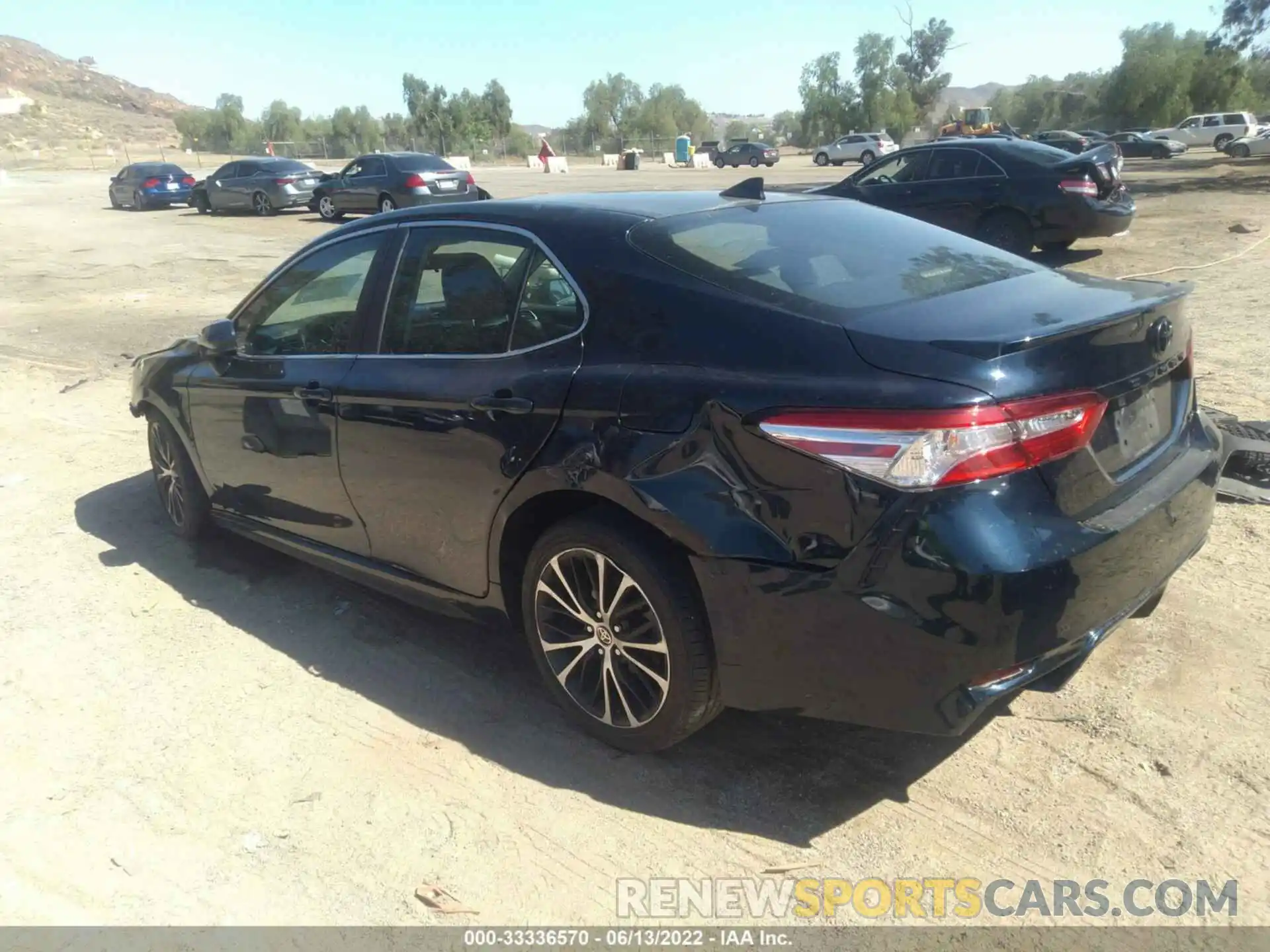 3 Photograph of a damaged car 4T1G11AK8LU984668 TOYOTA CAMRY 2020