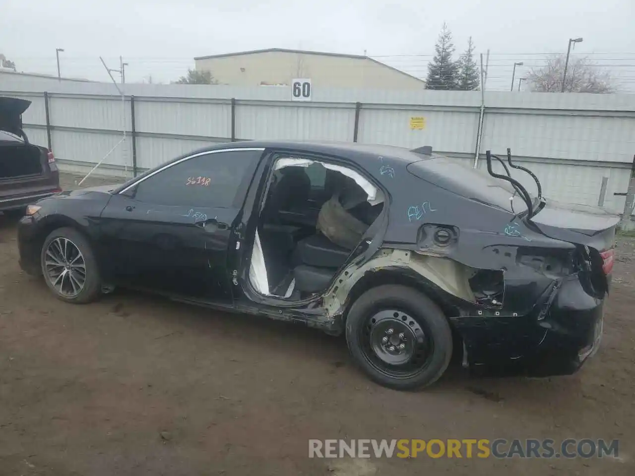 2 Photograph of a damaged car 4T1G11AK8LU988817 TOYOTA CAMRY 2020