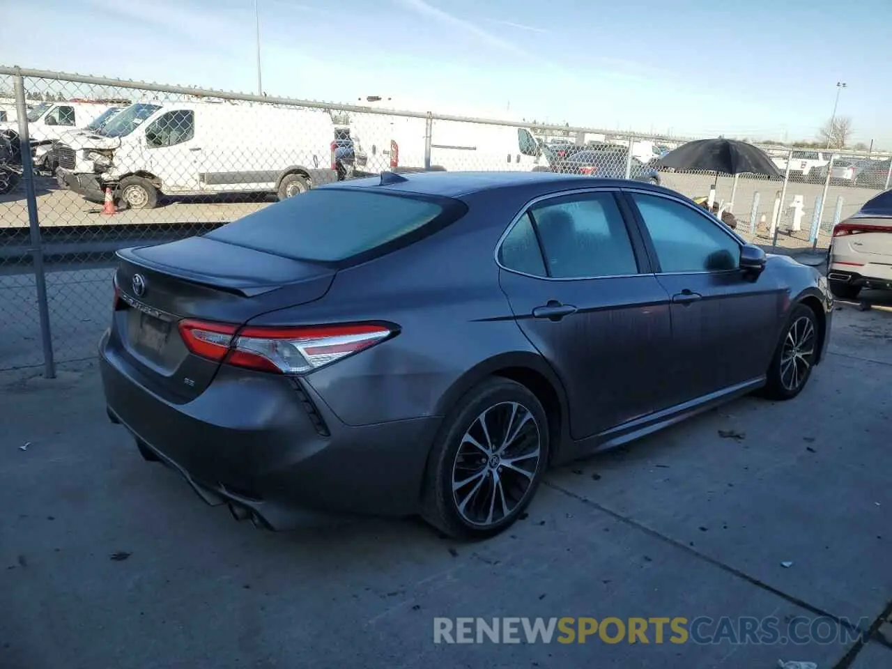 3 Photograph of a damaged car 4T1G11AK8LU993239 TOYOTA CAMRY 2020