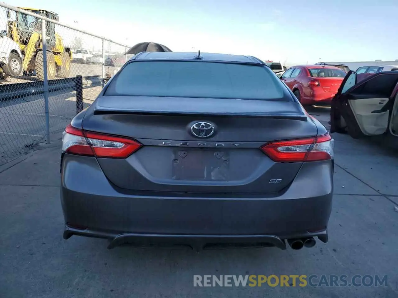 6 Photograph of a damaged car 4T1G11AK8LU993239 TOYOTA CAMRY 2020