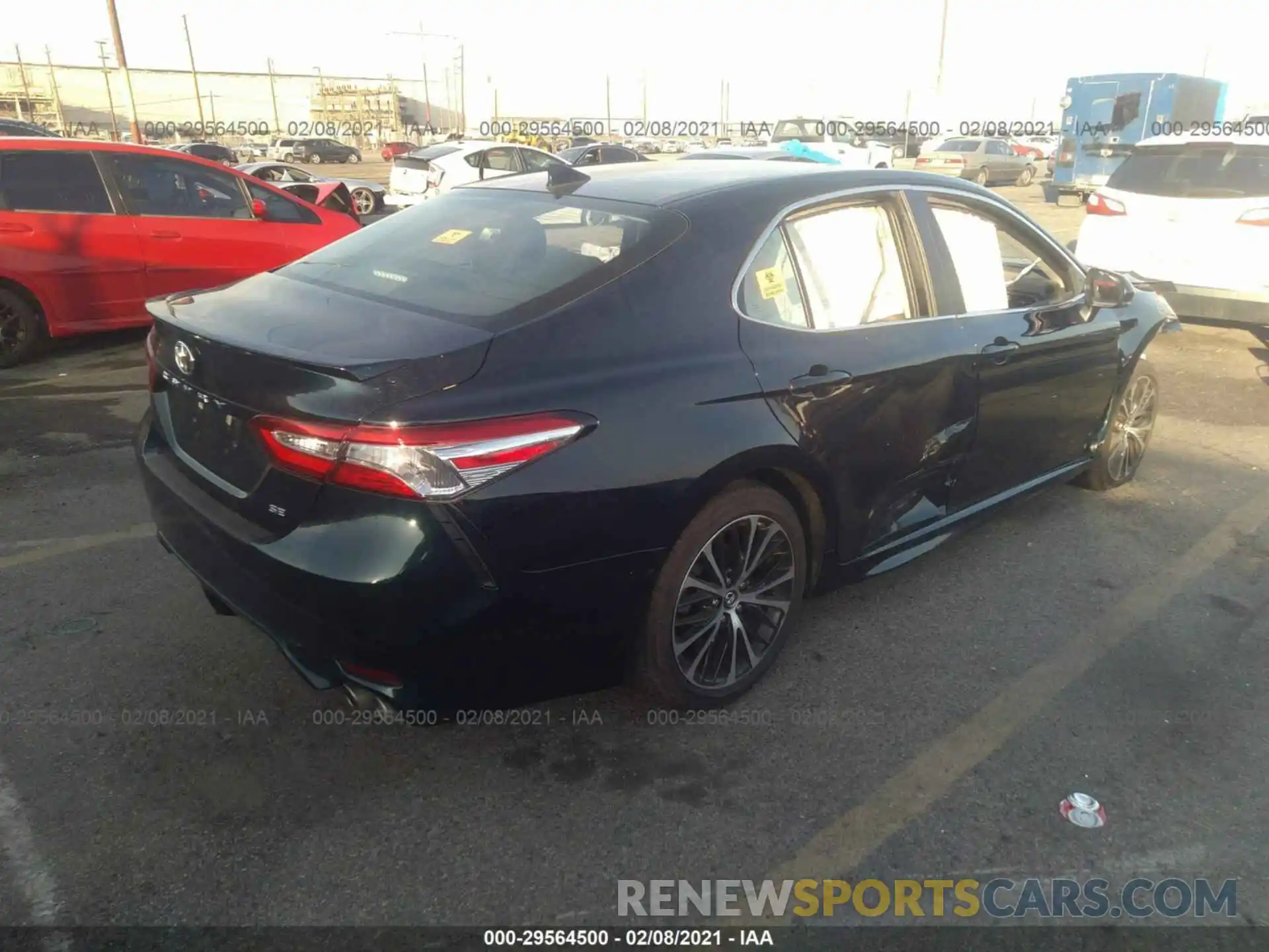 4 Photograph of a damaged car 4T1G11AK9LU302669 TOYOTA CAMRY 2020