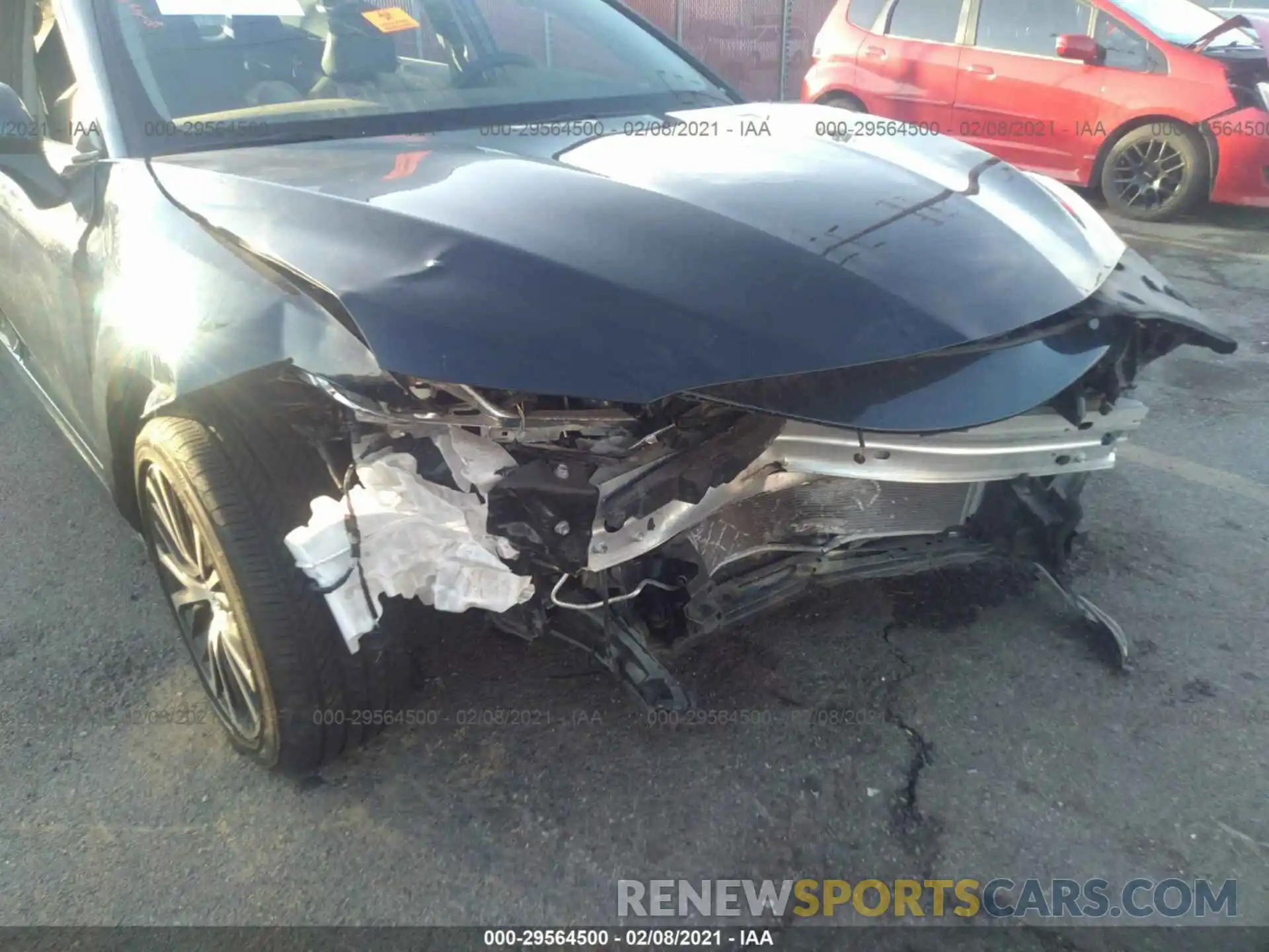 6 Photograph of a damaged car 4T1G11AK9LU302669 TOYOTA CAMRY 2020