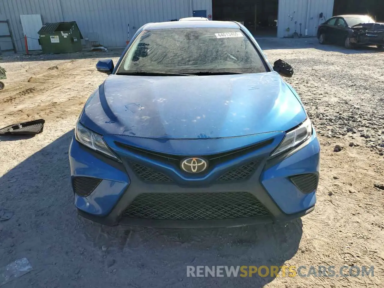 5 Photograph of a damaged car 4T1G11AK9LU305183 TOYOTA CAMRY 2020