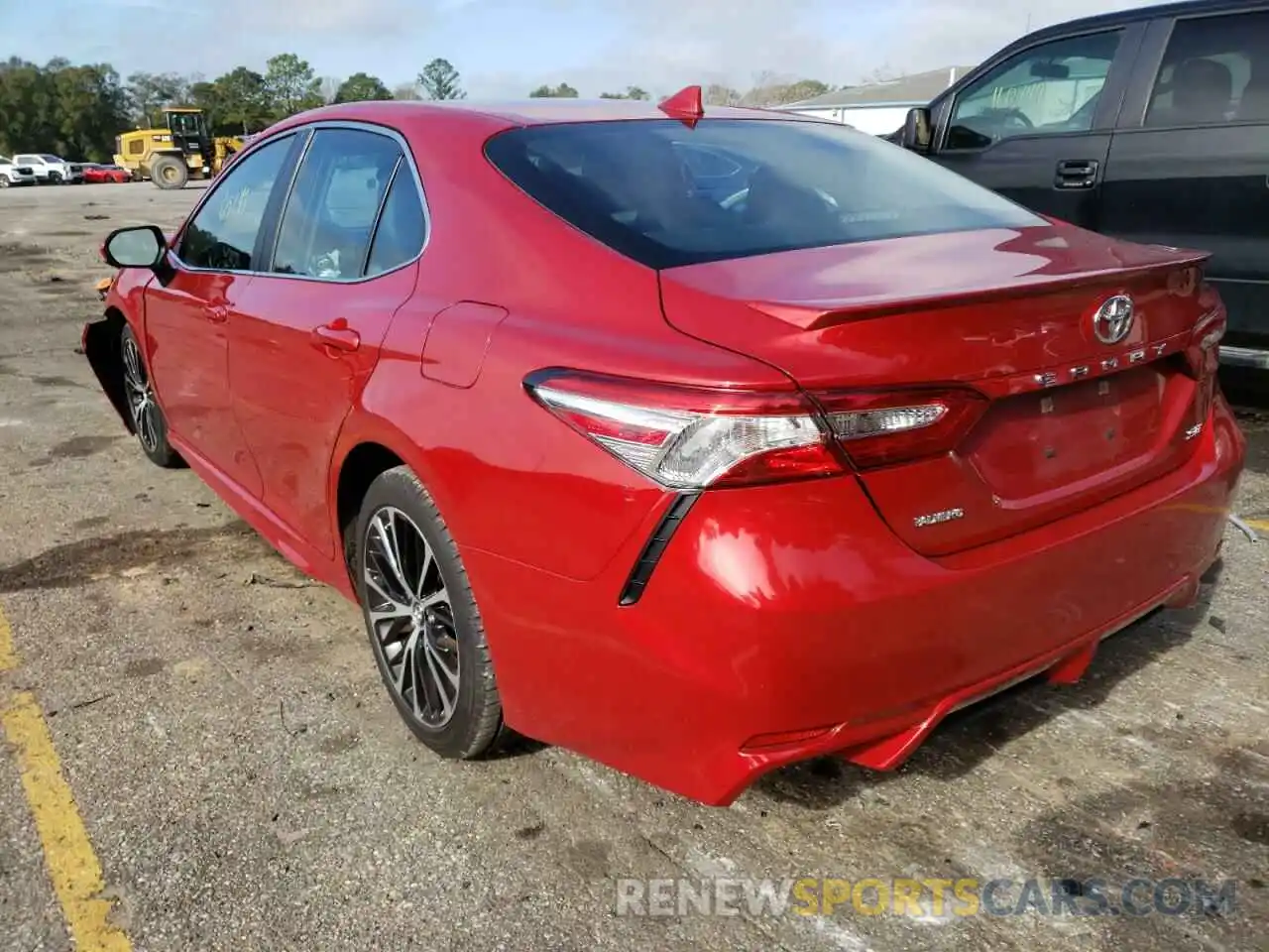 3 Photograph of a damaged car 4T1G11AK9LU305653 TOYOTA CAMRY 2020