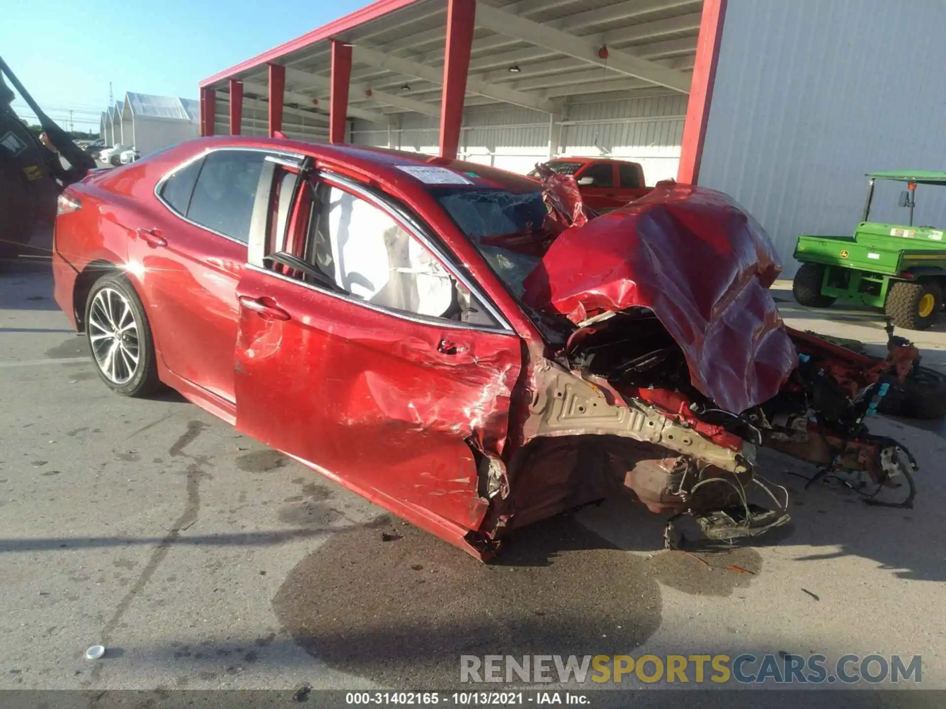 1 Photograph of a damaged car 4T1G11AK9LU305832 TOYOTA CAMRY 2020