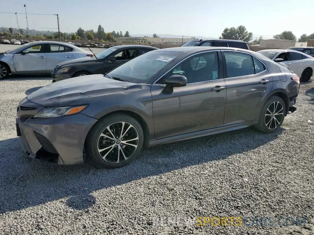 1 Photograph of a damaged car 4T1G11AK9LU310142 TOYOTA CAMRY 2020
