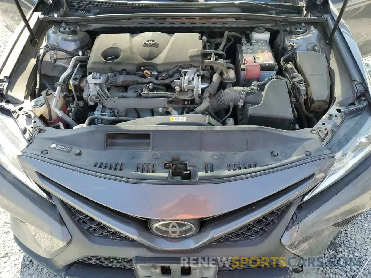 11 Photograph of a damaged car 4T1G11AK9LU310142 TOYOTA CAMRY 2020