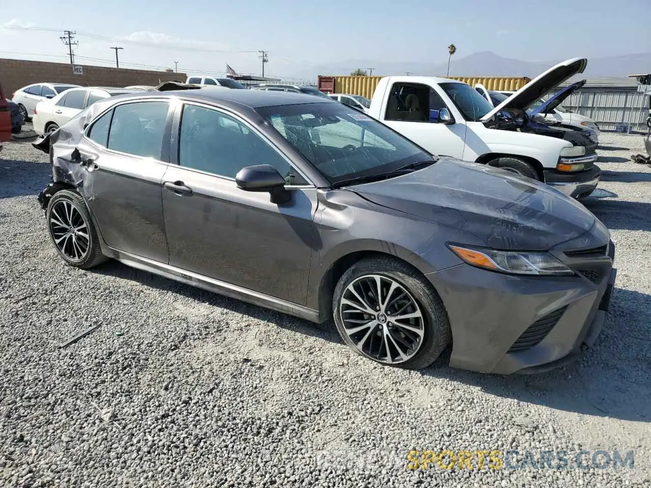 4 Photograph of a damaged car 4T1G11AK9LU310142 TOYOTA CAMRY 2020