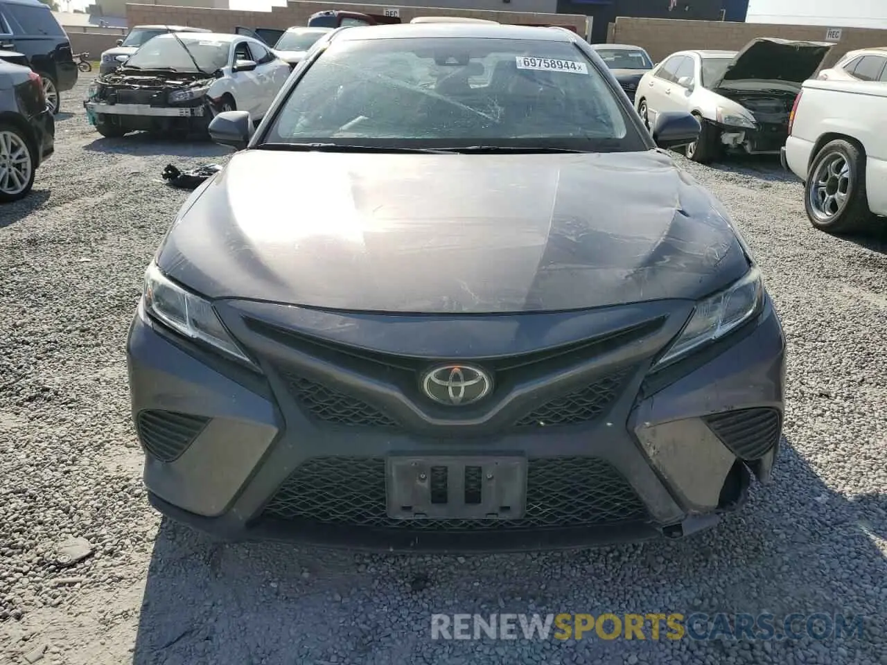 5 Photograph of a damaged car 4T1G11AK9LU310142 TOYOTA CAMRY 2020
