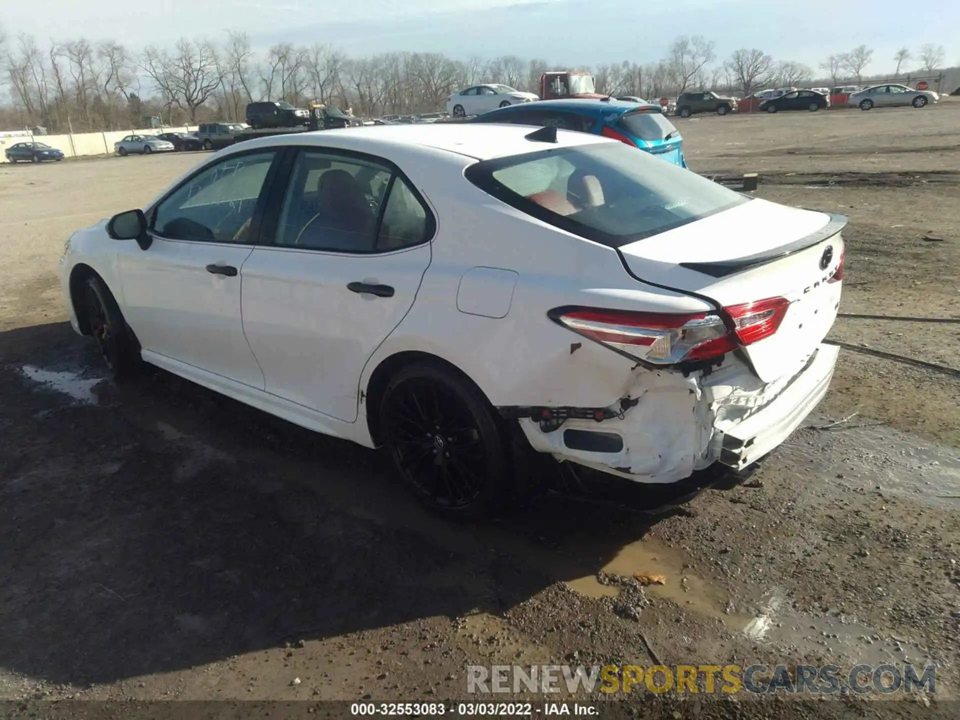 3 Photograph of a damaged car 4T1G11AK9LU310626 TOYOTA CAMRY 2020