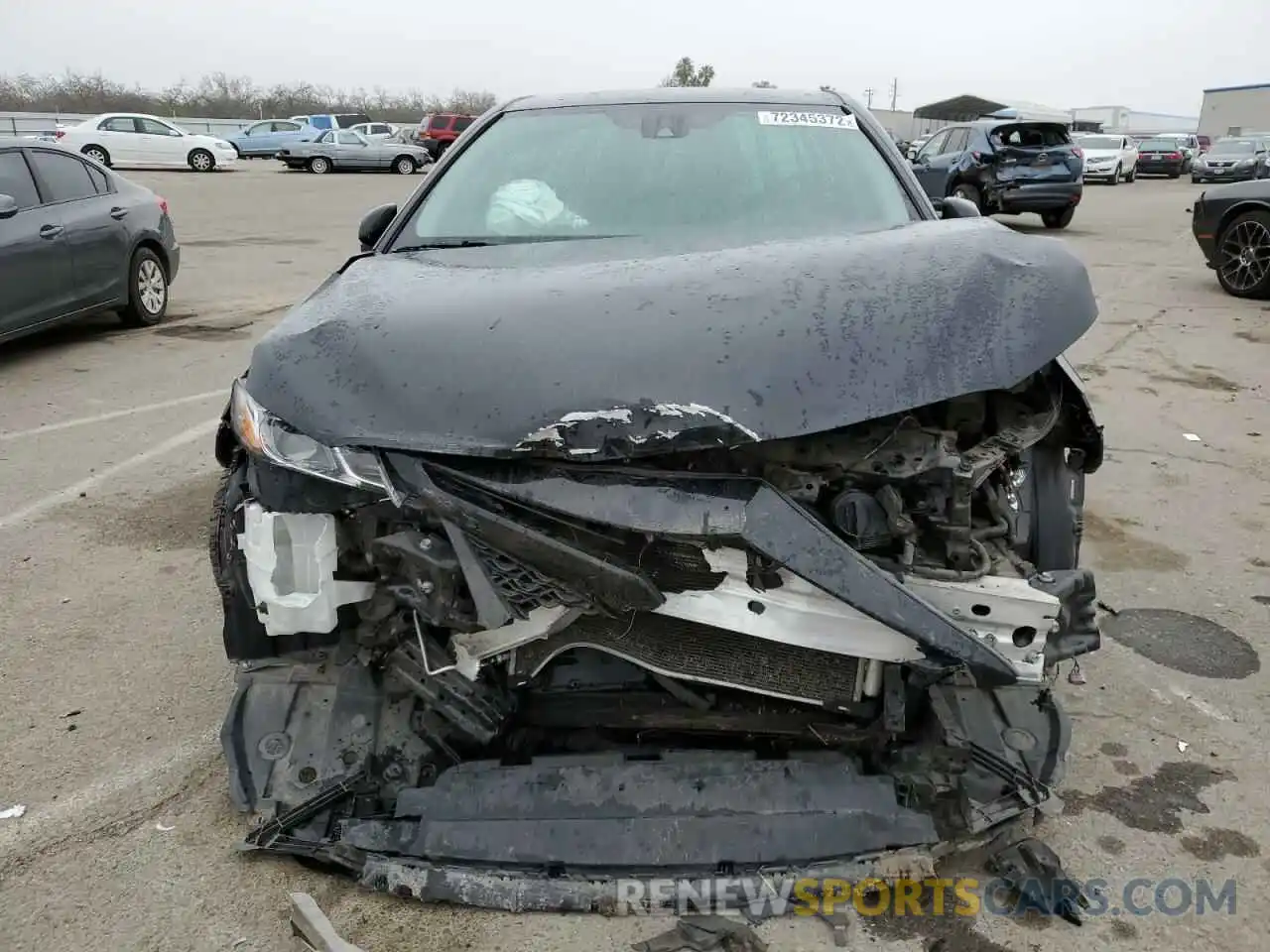 5 Photograph of a damaged car 4T1G11AK9LU318340 TOYOTA CAMRY 2020