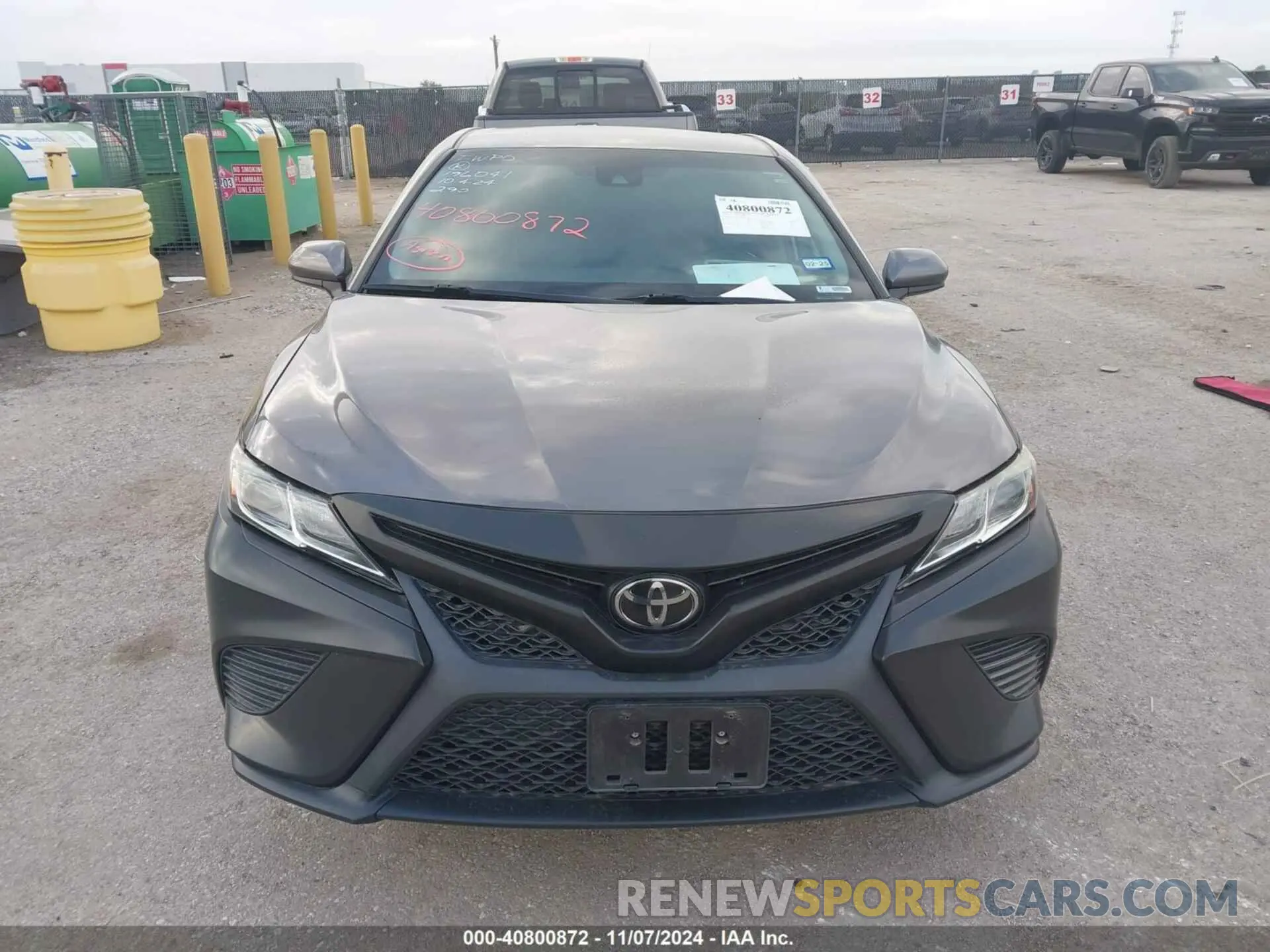 12 Photograph of a damaged car 4T1G11AK9LU328690 TOYOTA CAMRY 2020
