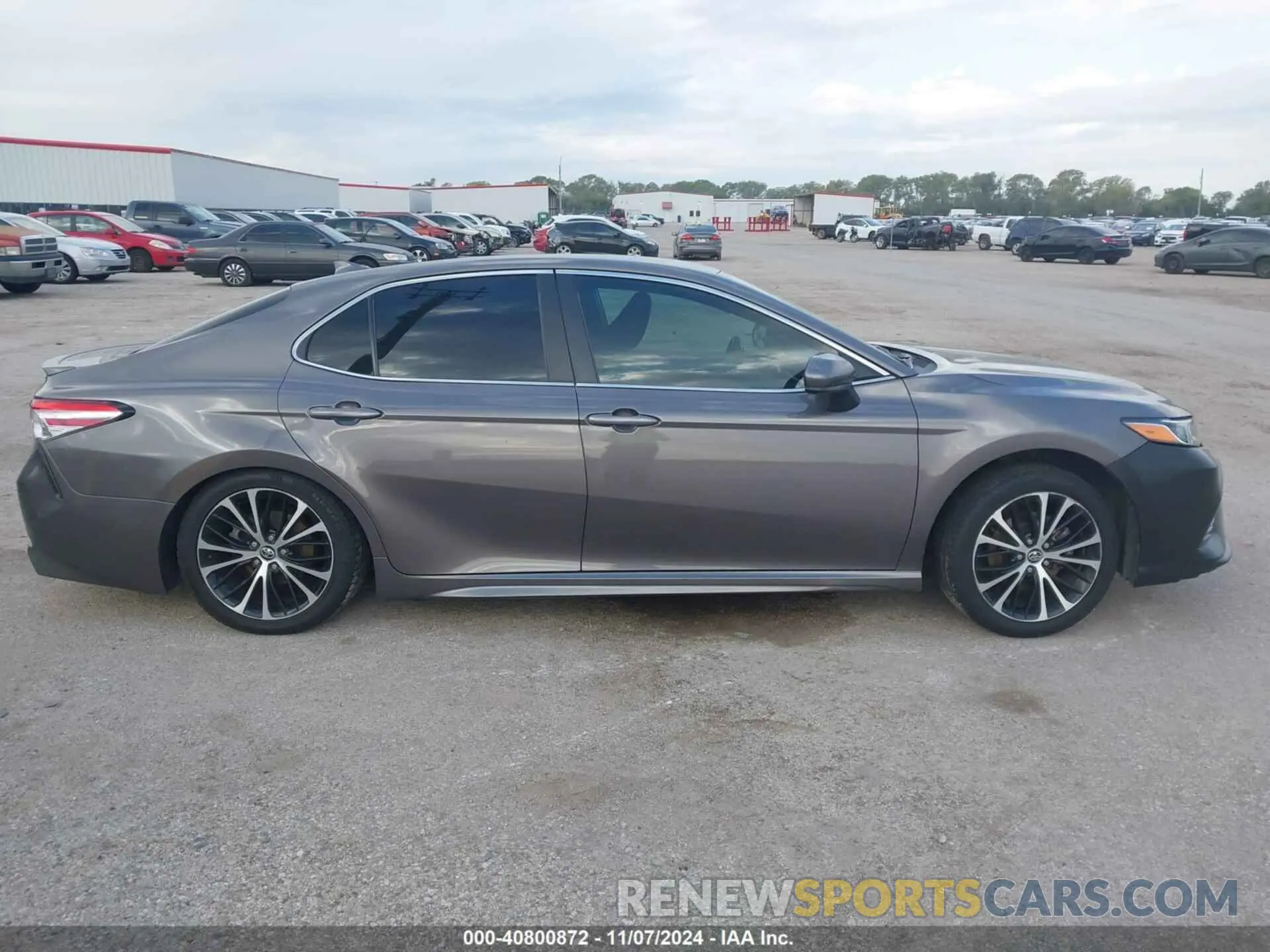 13 Photograph of a damaged car 4T1G11AK9LU328690 TOYOTA CAMRY 2020