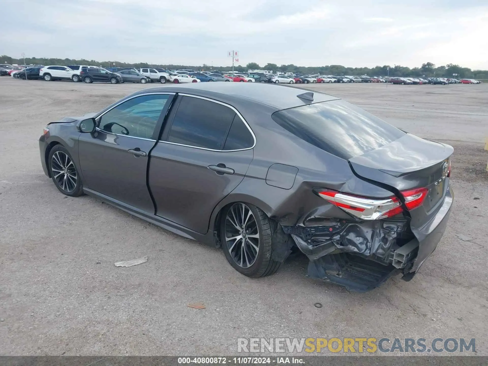 3 Photograph of a damaged car 4T1G11AK9LU328690 TOYOTA CAMRY 2020