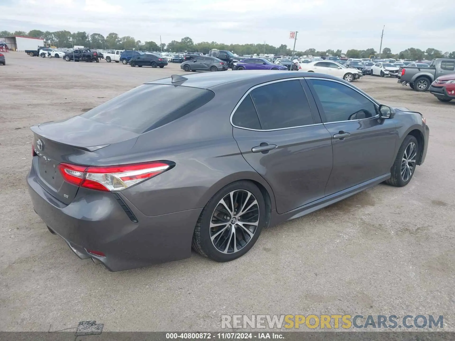 4 Photograph of a damaged car 4T1G11AK9LU328690 TOYOTA CAMRY 2020
