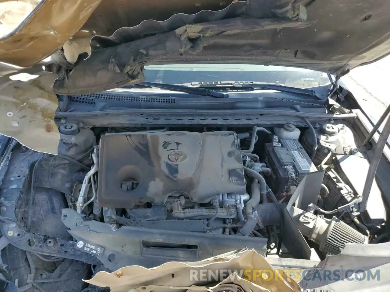 12 Photograph of a damaged car 4T1G11AK9LU340337 TOYOTA CAMRY 2020