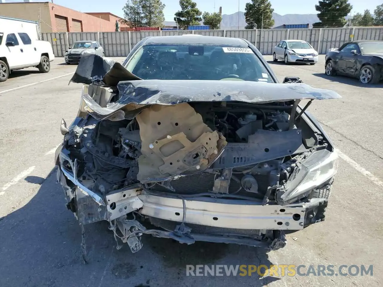 5 Photograph of a damaged car 4T1G11AK9LU340337 TOYOTA CAMRY 2020
