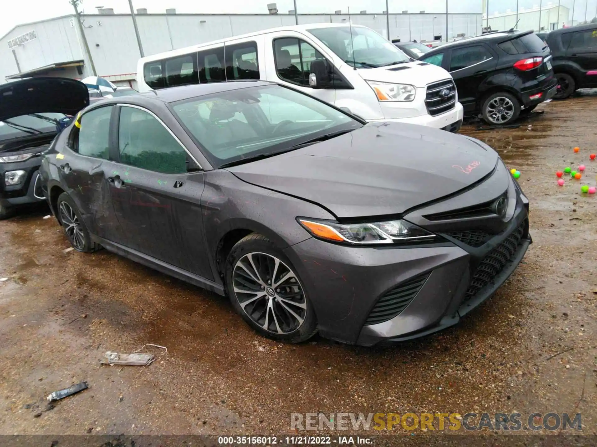 1 Photograph of a damaged car 4T1G11AK9LU343271 TOYOTA CAMRY 2020